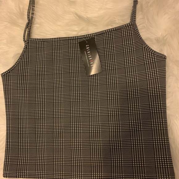 Plaid Tank Top - Picture 2 of 2